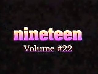 Nineteen Volume 22 (1999)